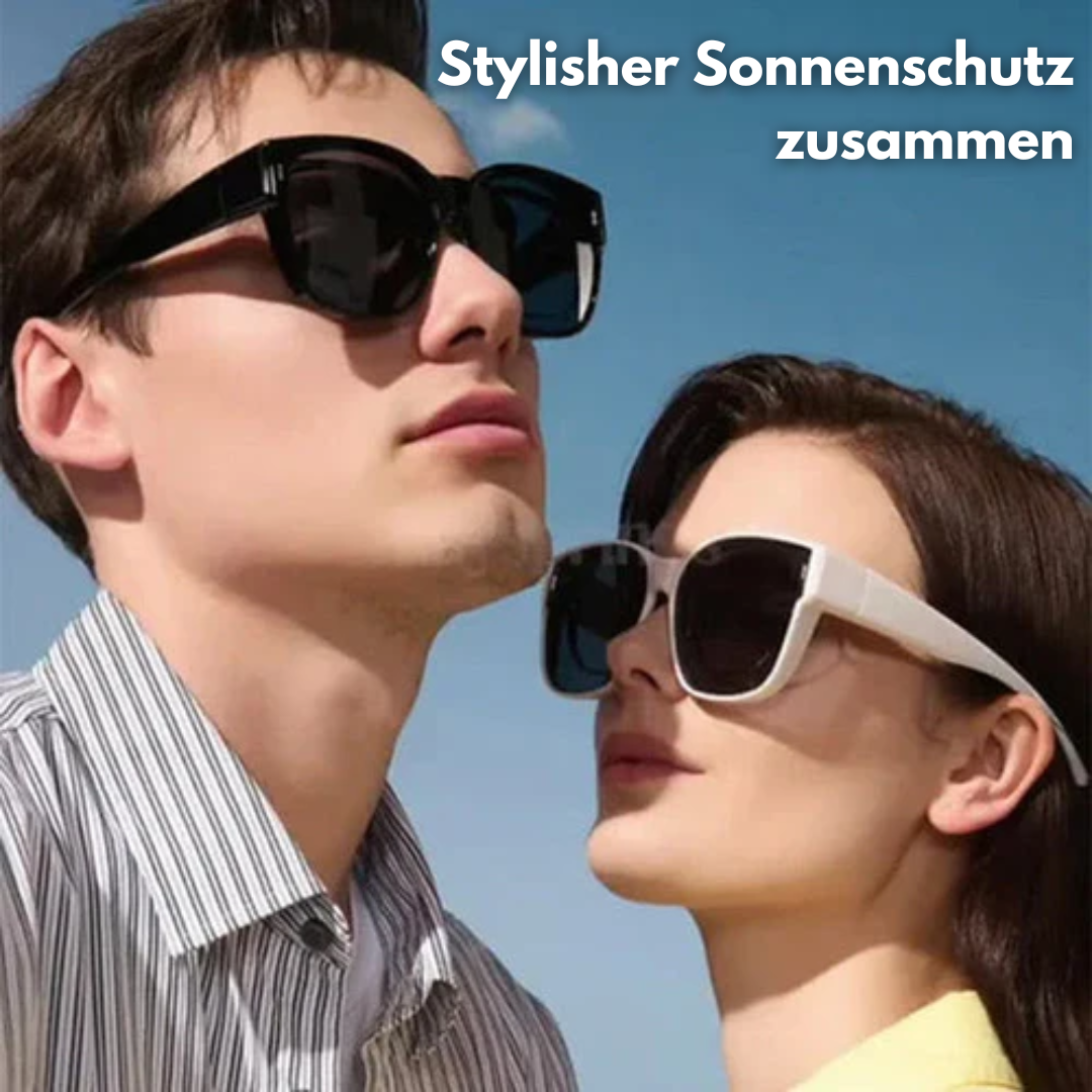 FitOver™ - Über der Brille Tragen (1+1 GRATIS)