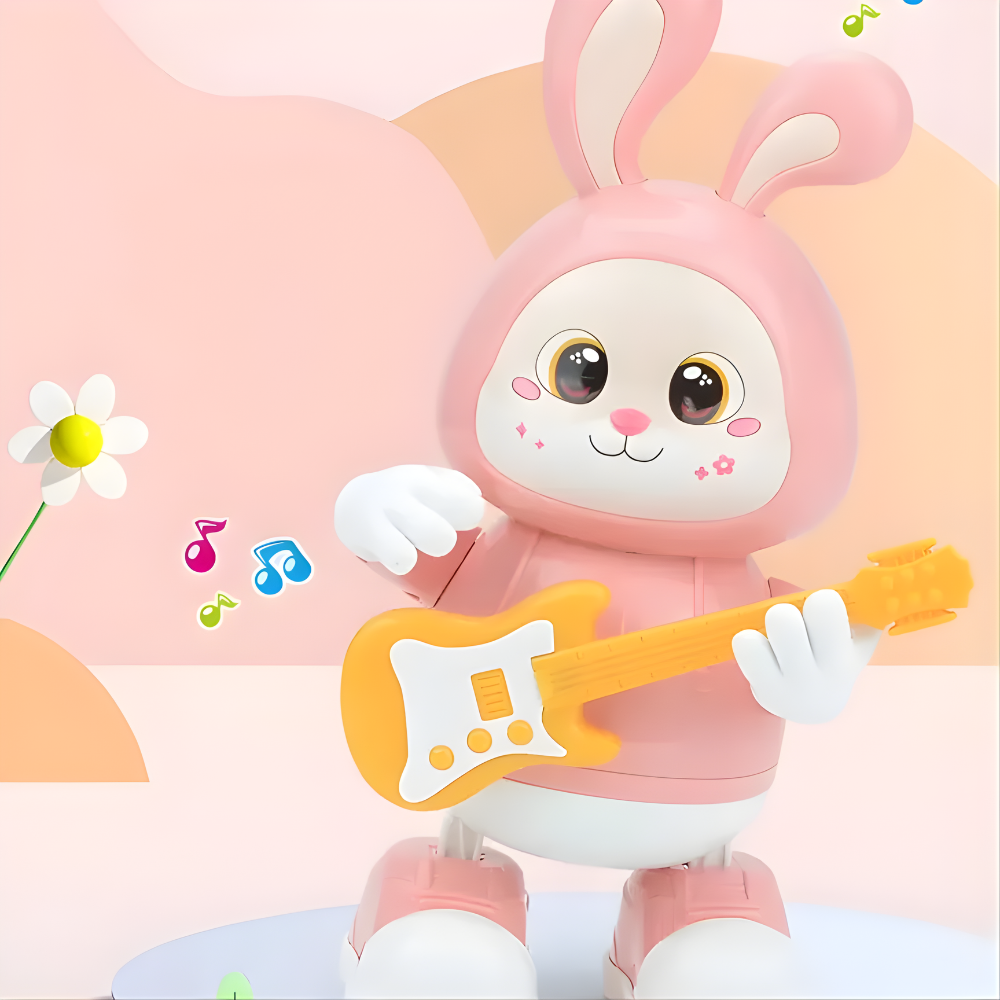 BunFun™ -  Interaktives Kaninchenspielzeug