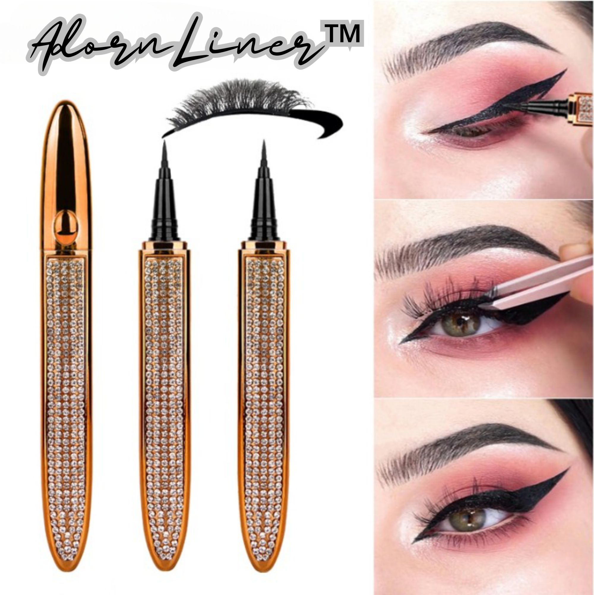 AdornLiner™️ I Selbstklebender Eyeliner (1+1 GRATIS)