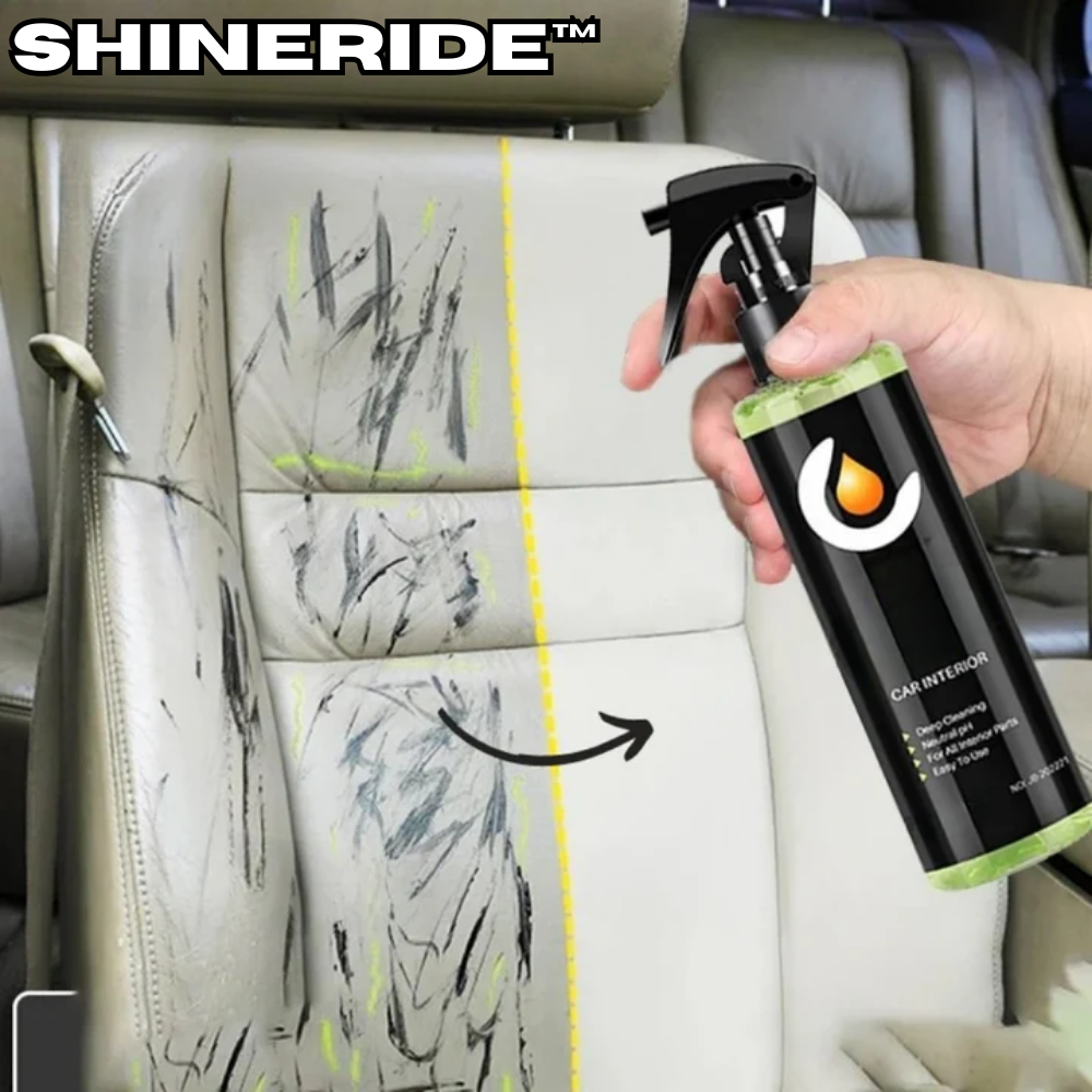 ShineRide™ - Autos Innenraum Reinigungsspray