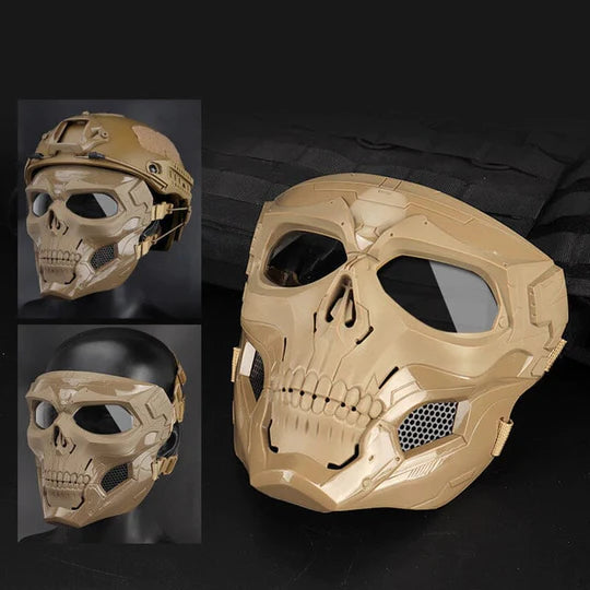 SkullGuard™ | Totenkopf Helm Maske Aus