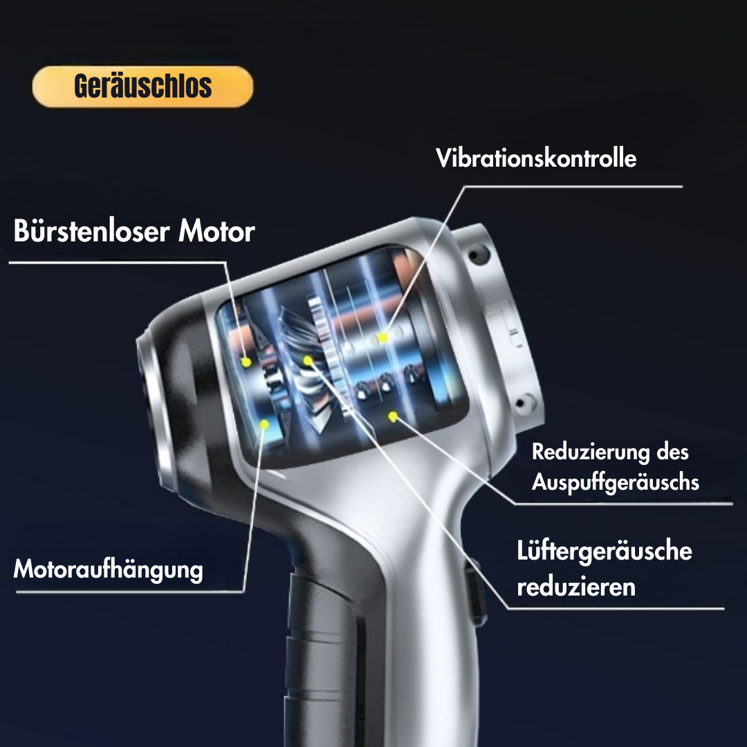 TurboVac™ kabelloser Handstaubsauger