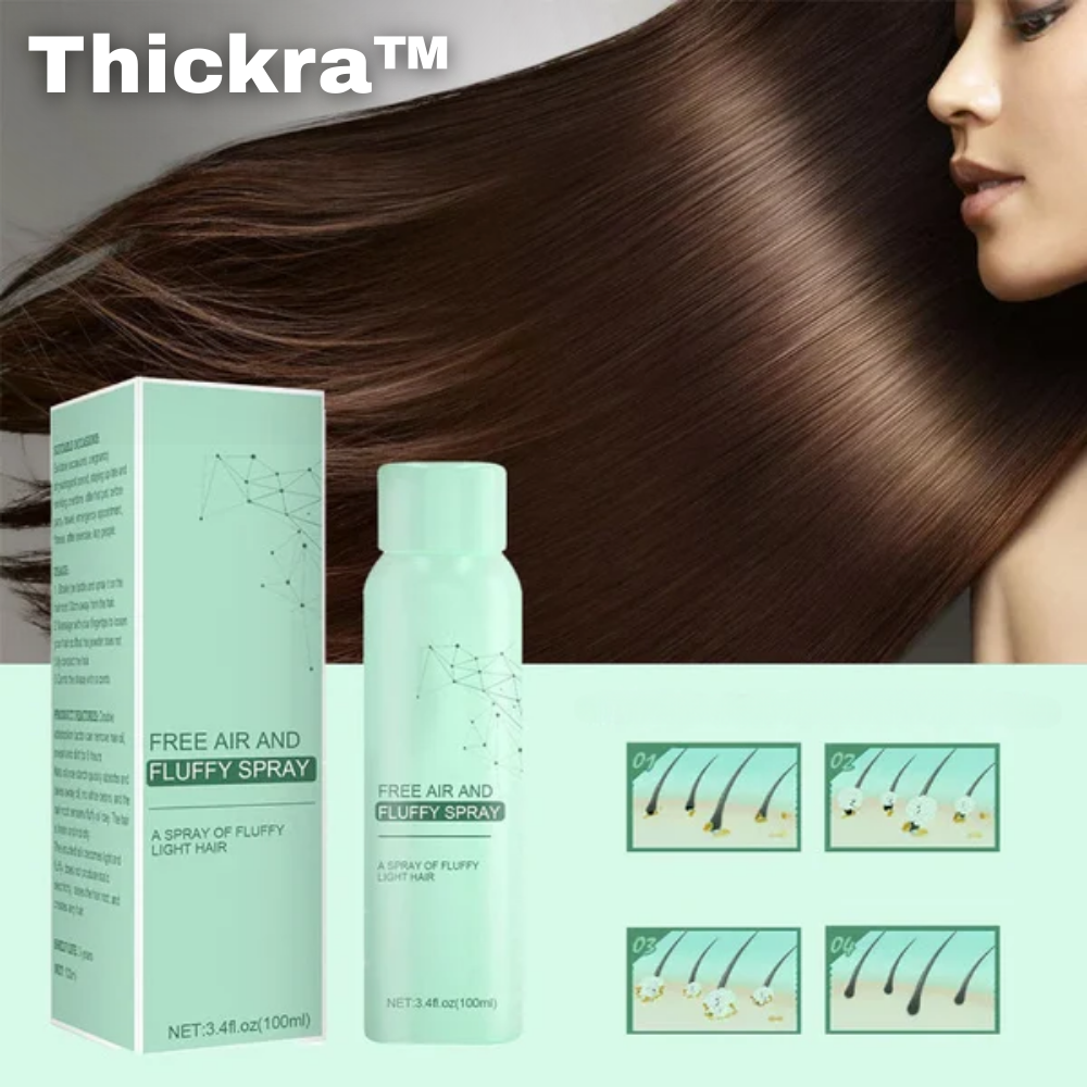 Thickra™ - Haare Volumen Spray