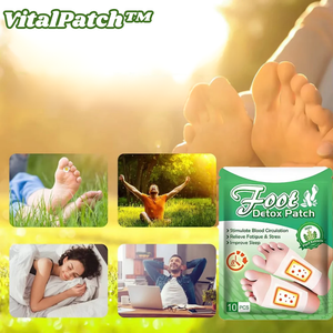 VitalPatch™ - Körperliche Toxin-Entgiftungsreinigung
