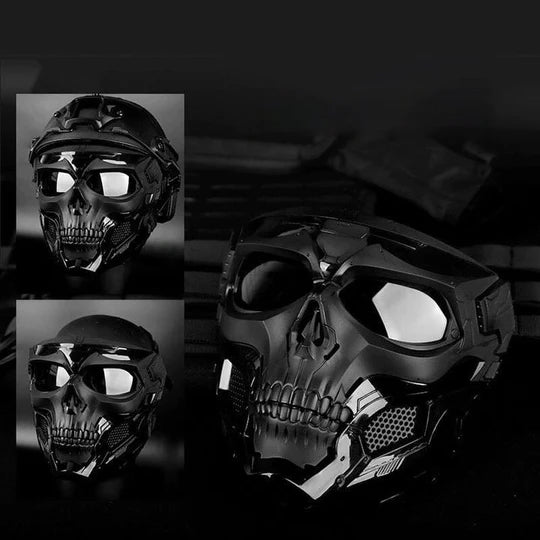 SkullGuard™ | Totenkopf Helm Maske Aus