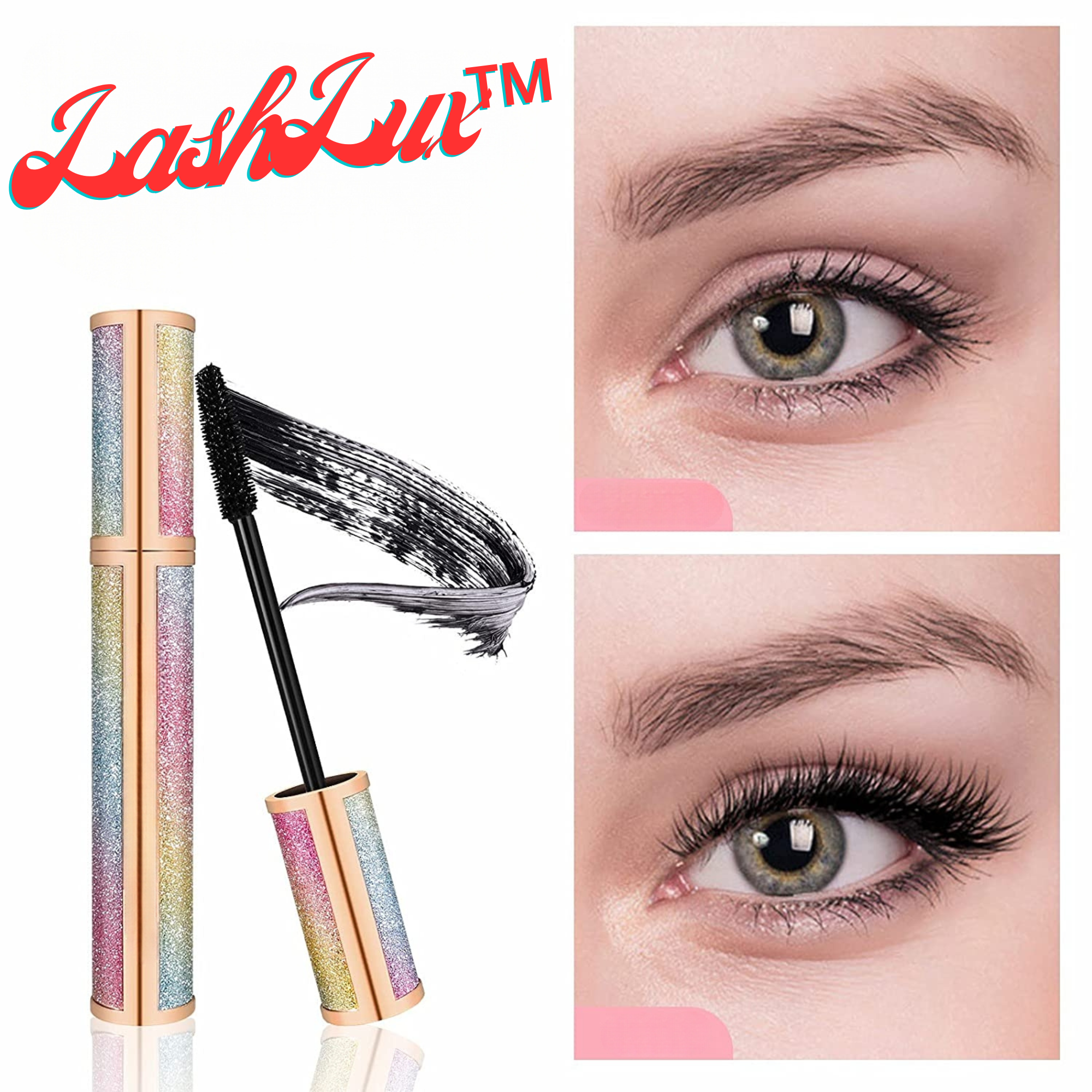 LashLux™️ I 4D Verlängernde Wimperntusche (1+1 GRATIS)