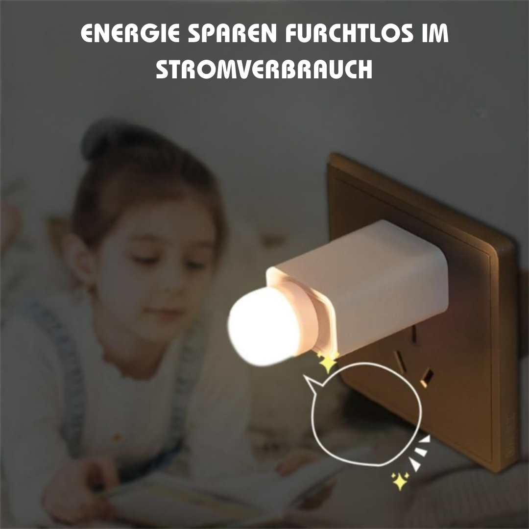 GlowByte™️ USB-Nachtlicht (1+1 GRATIS)