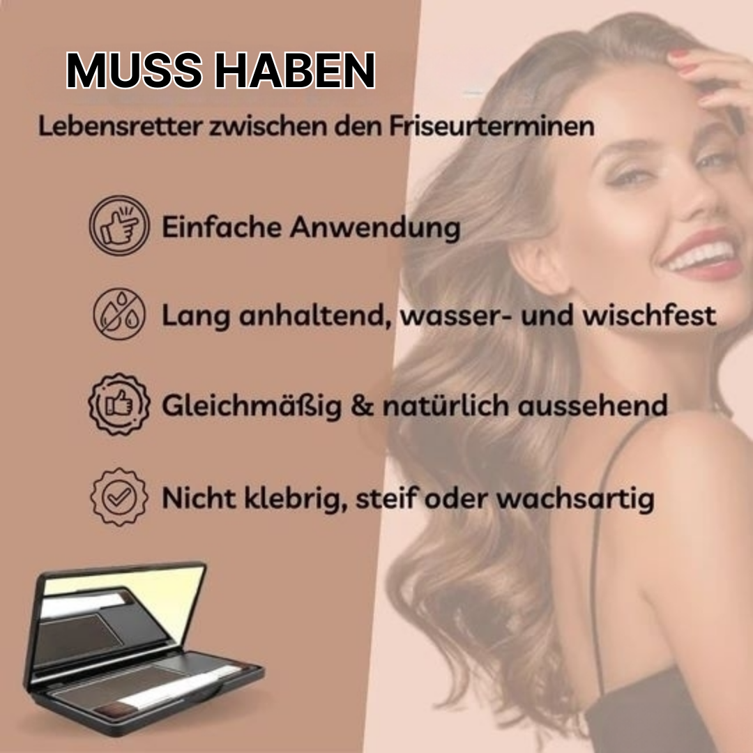 HairHue™ Haarlinien-Pulver