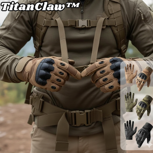 TitanClaw™ - Taktische Handschuhe in Militärqualität