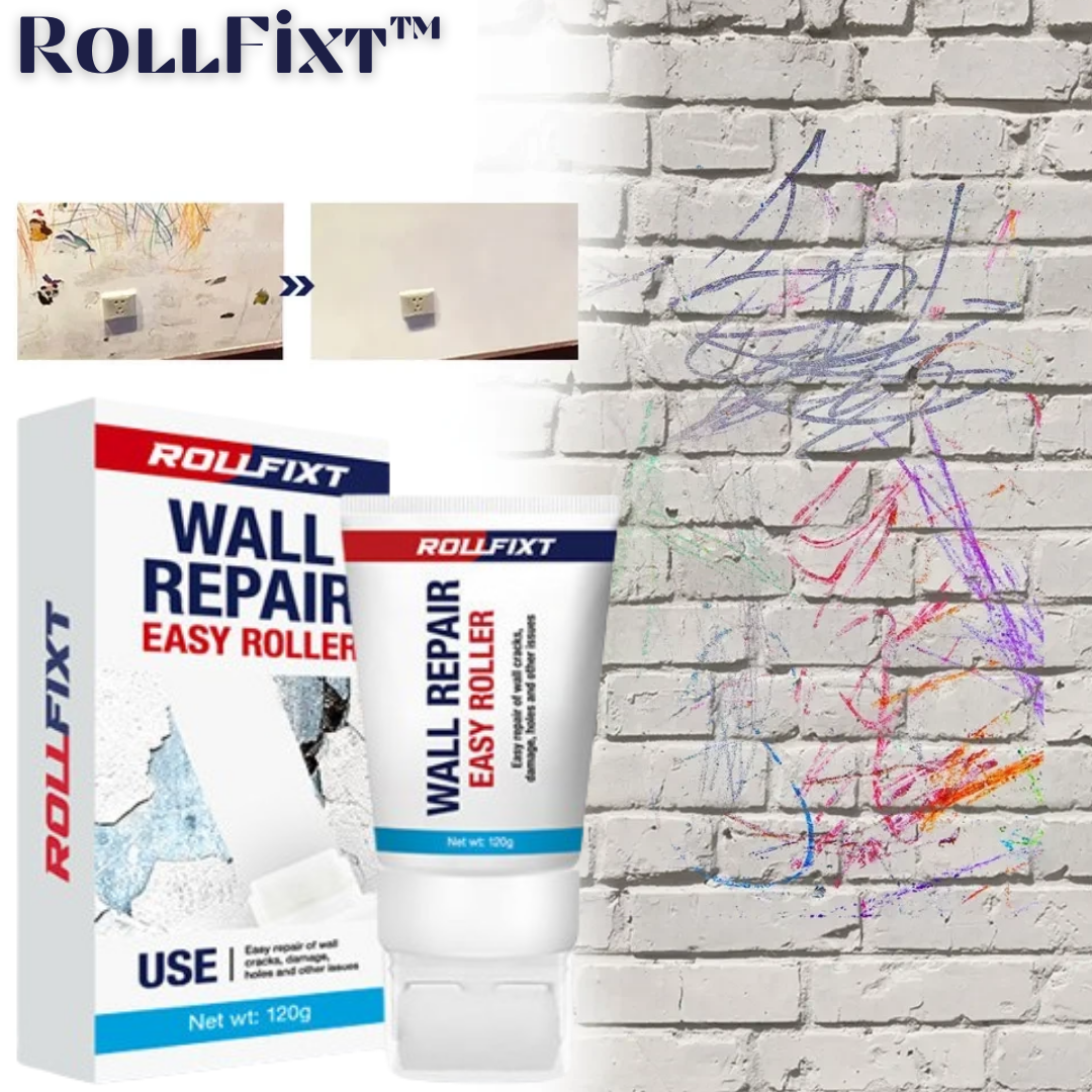 RollFixt™ Wandreparatur-Roller