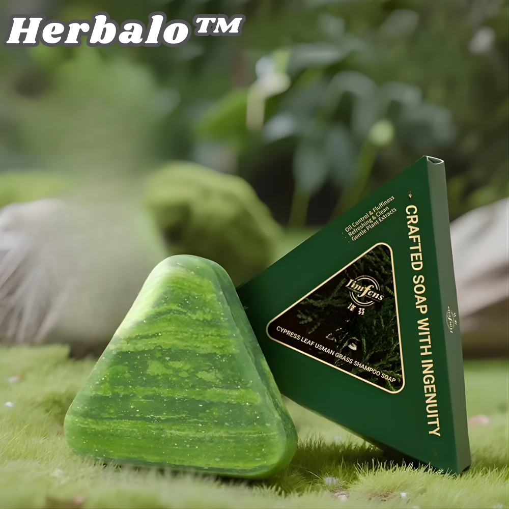 Herbalo™ - Kräuter Anti-Haarausfall Shampoo Seife
