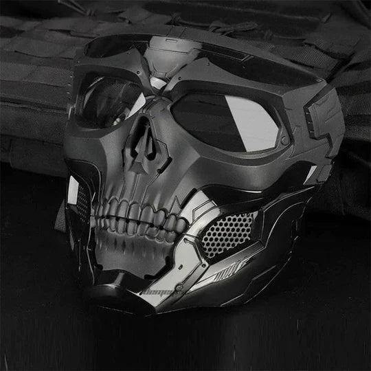 SkullGuard™ | Totenkopf Helm Maske Aus