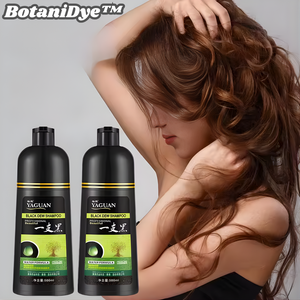 BotaniDye™ - Färbeshampoo Schnelles Färbeshampoo