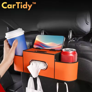 CarTidy™ - 3-in-1 Auto-Organizer