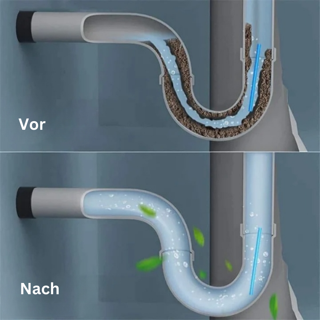 RapidFlow™ Mächtiger Abflussreiniger Stock (2 + 3 SATZ GRATIS)