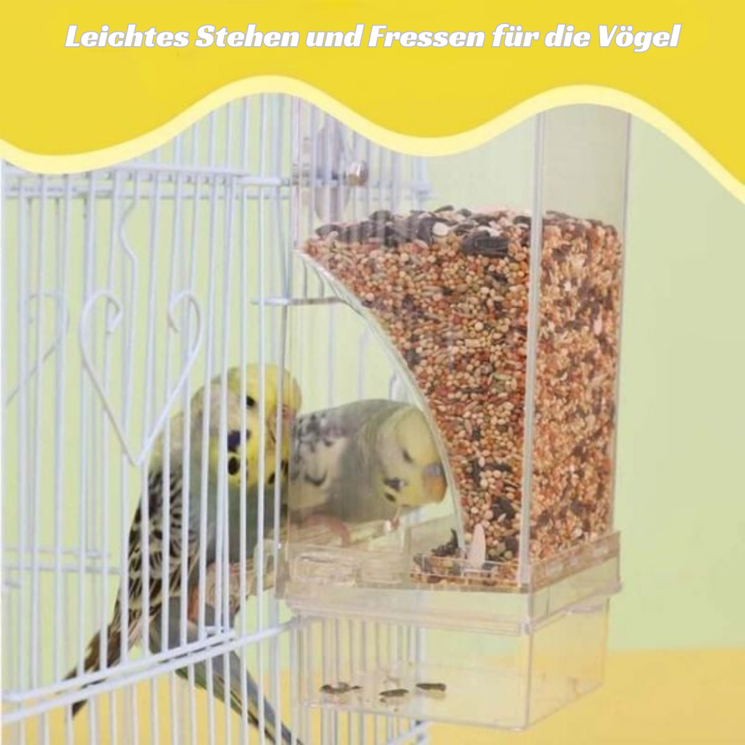 FeedSeal™ Automatischer auslaufsicherer Vogelfutterspender