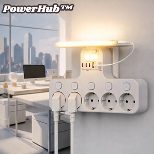 PowerHub™ - Multifunktionaler Stecker