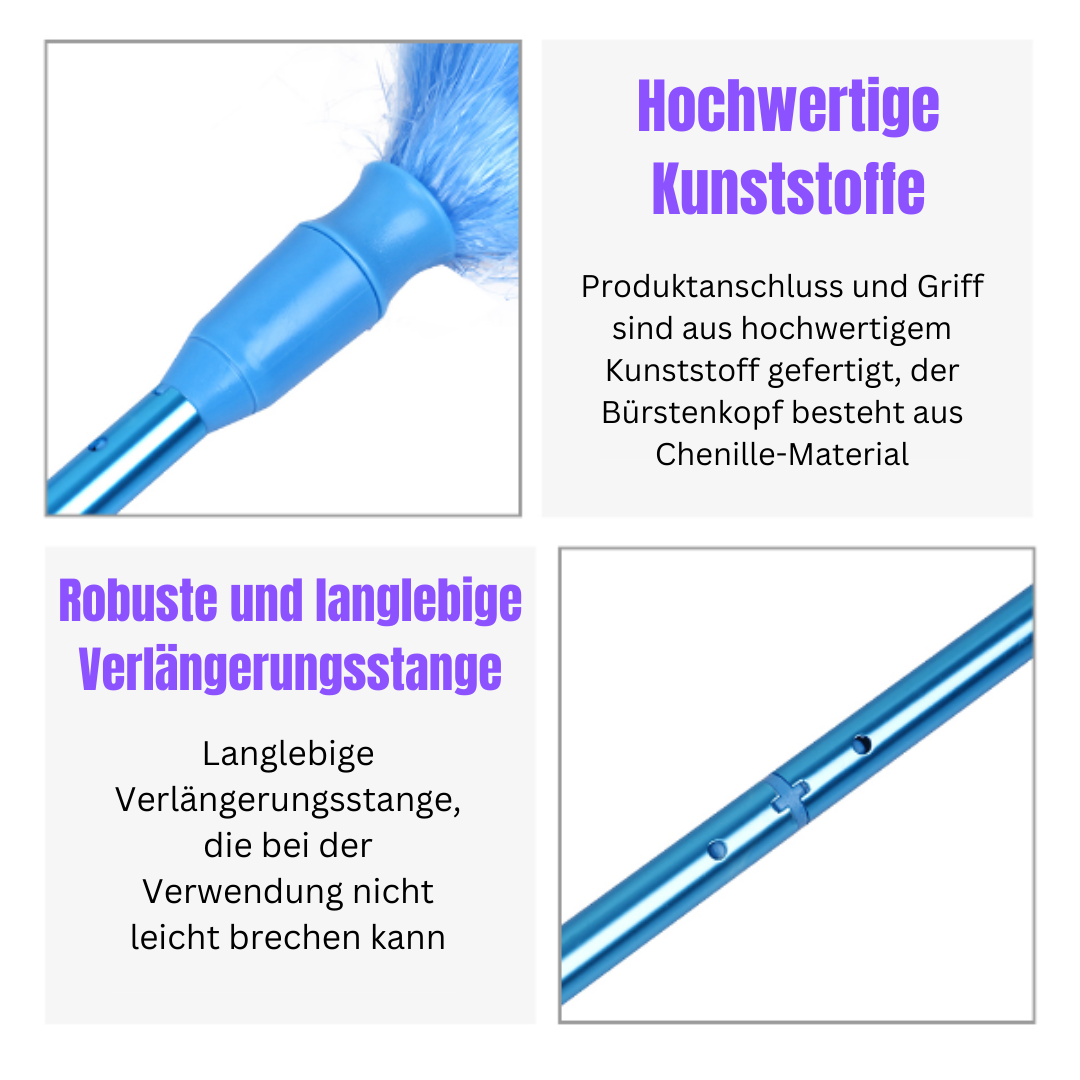 DustBlast™ Elektrischer Schleuderstaubwedel