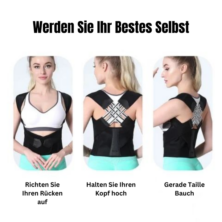 PosturePro™ Gürtel zur Haltungskorrektur