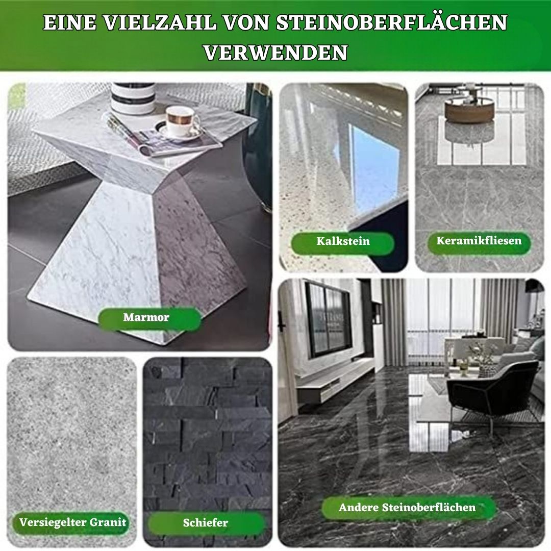 Marble Gleam™ Nano-Kristall-Marmor-Reinigungsmittel