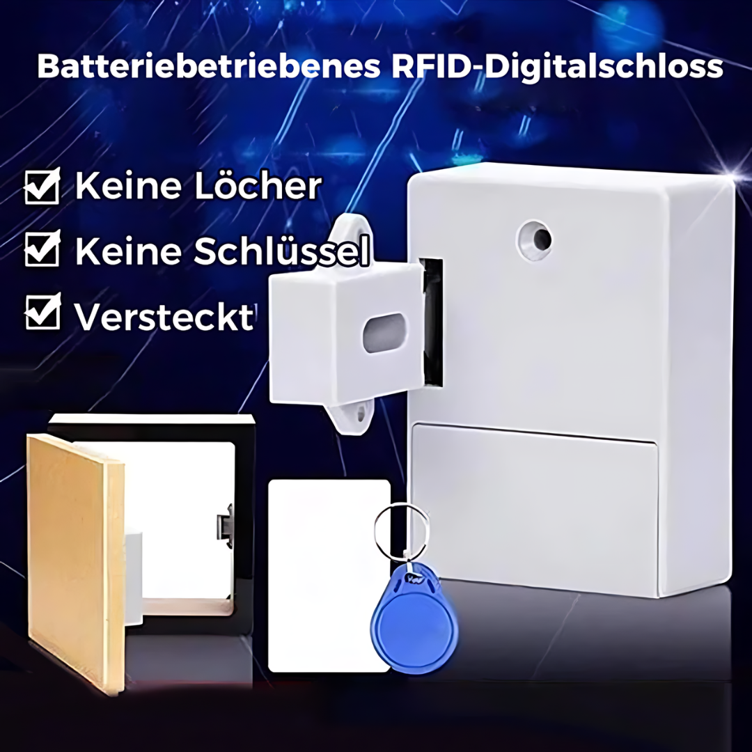 LatchLock™ Elektronisches Schrankschloss