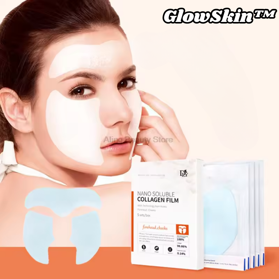 GlowSkin™ - Kollagen-Gesichtsmaske
