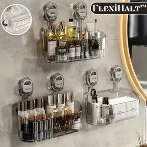 FlexiHalt™ - Bohrfreier Saugnapfkasten