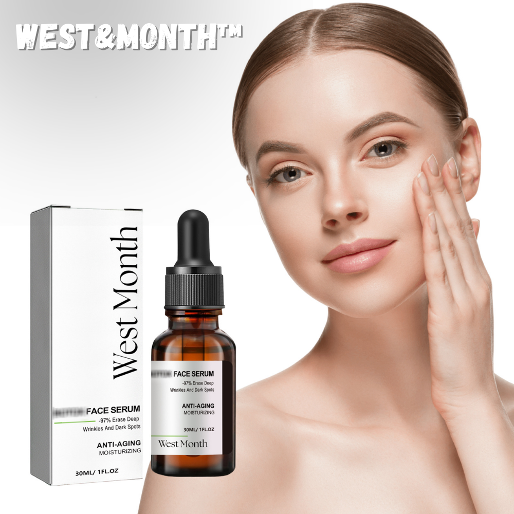 West&Month™ - Faltenentferner Gesichtsserum (1+1 GRATIS)