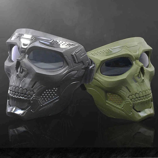 SkullGuard™ | Totenkopf Helm Maske Aus