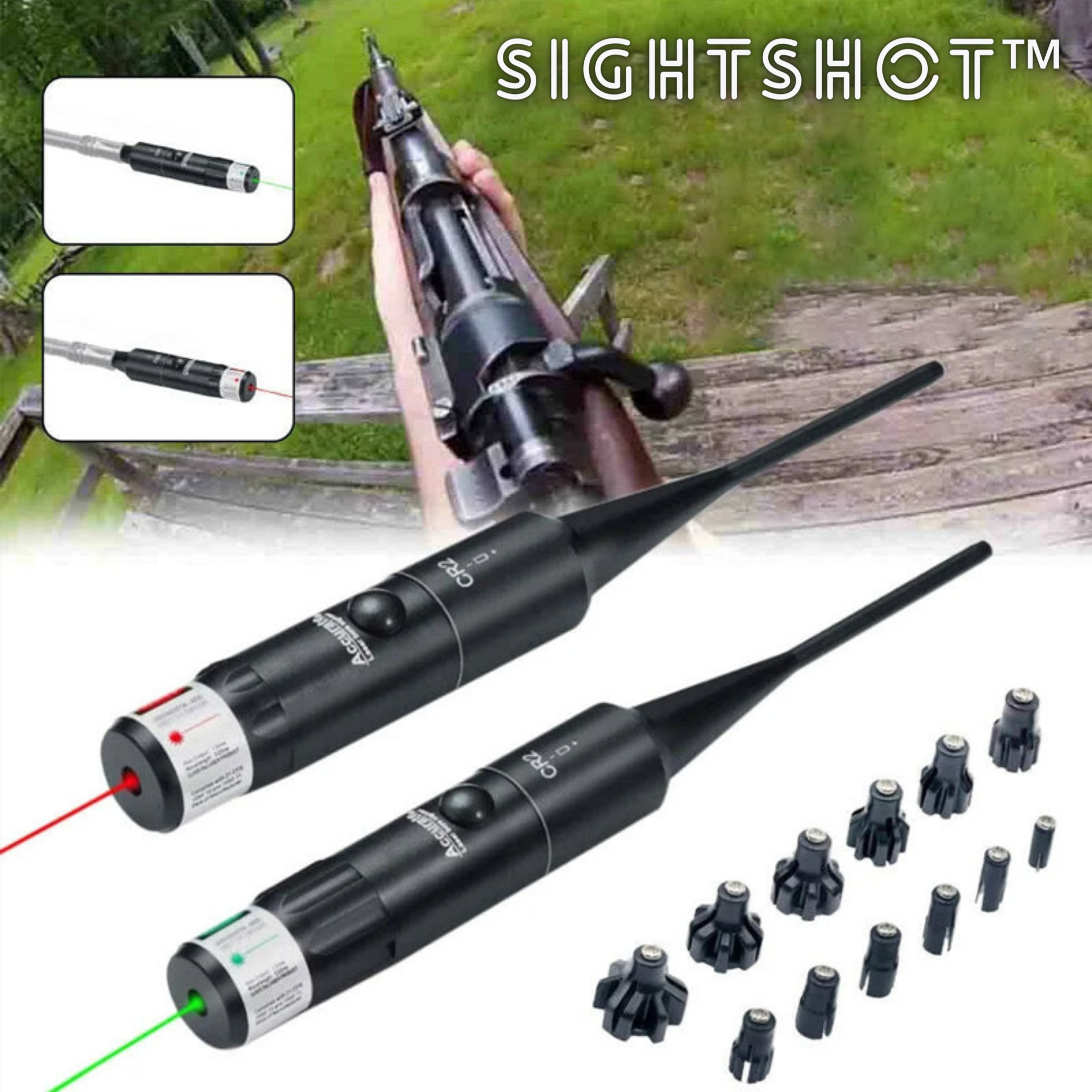 SightShot™️ I Taktischer Laser-Visiergerät