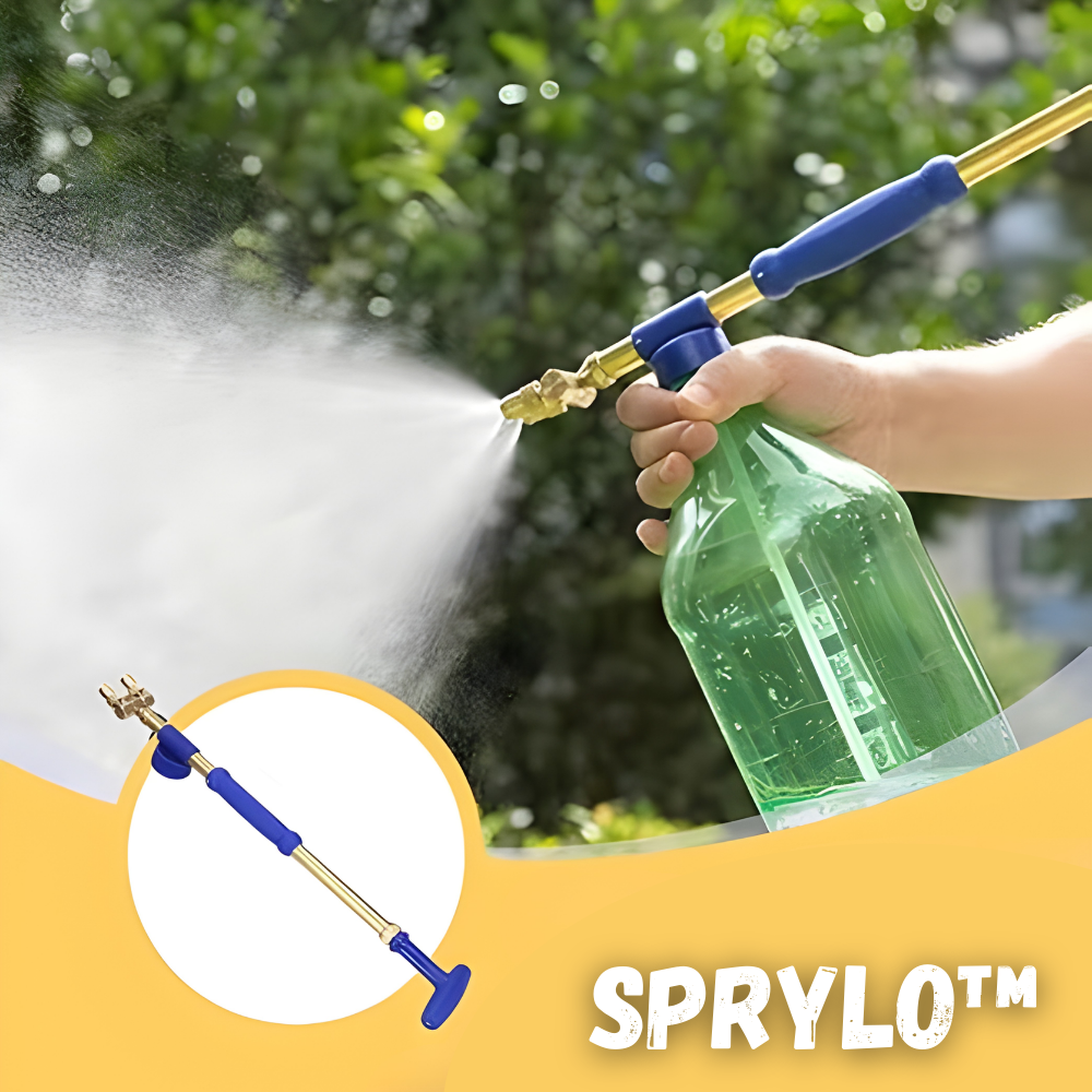 Sprylo™ - Flaschen Sprühaufsatz