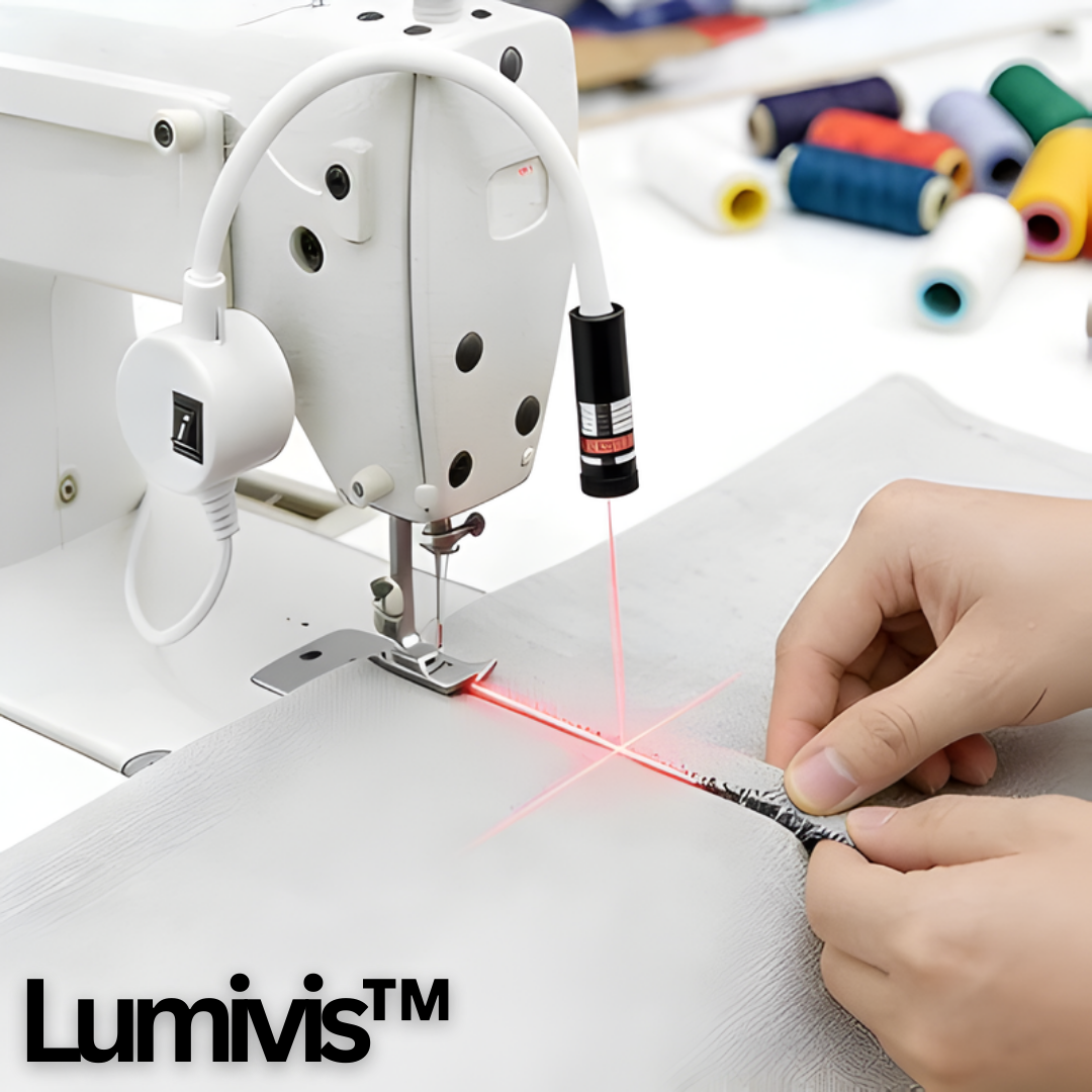 Lumivis™ - Nähmaschinen Laserführung