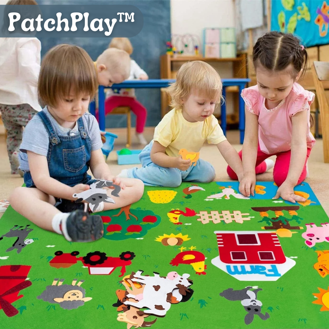 PatchPlay™ - Kinder-Geschichtentafel-Set