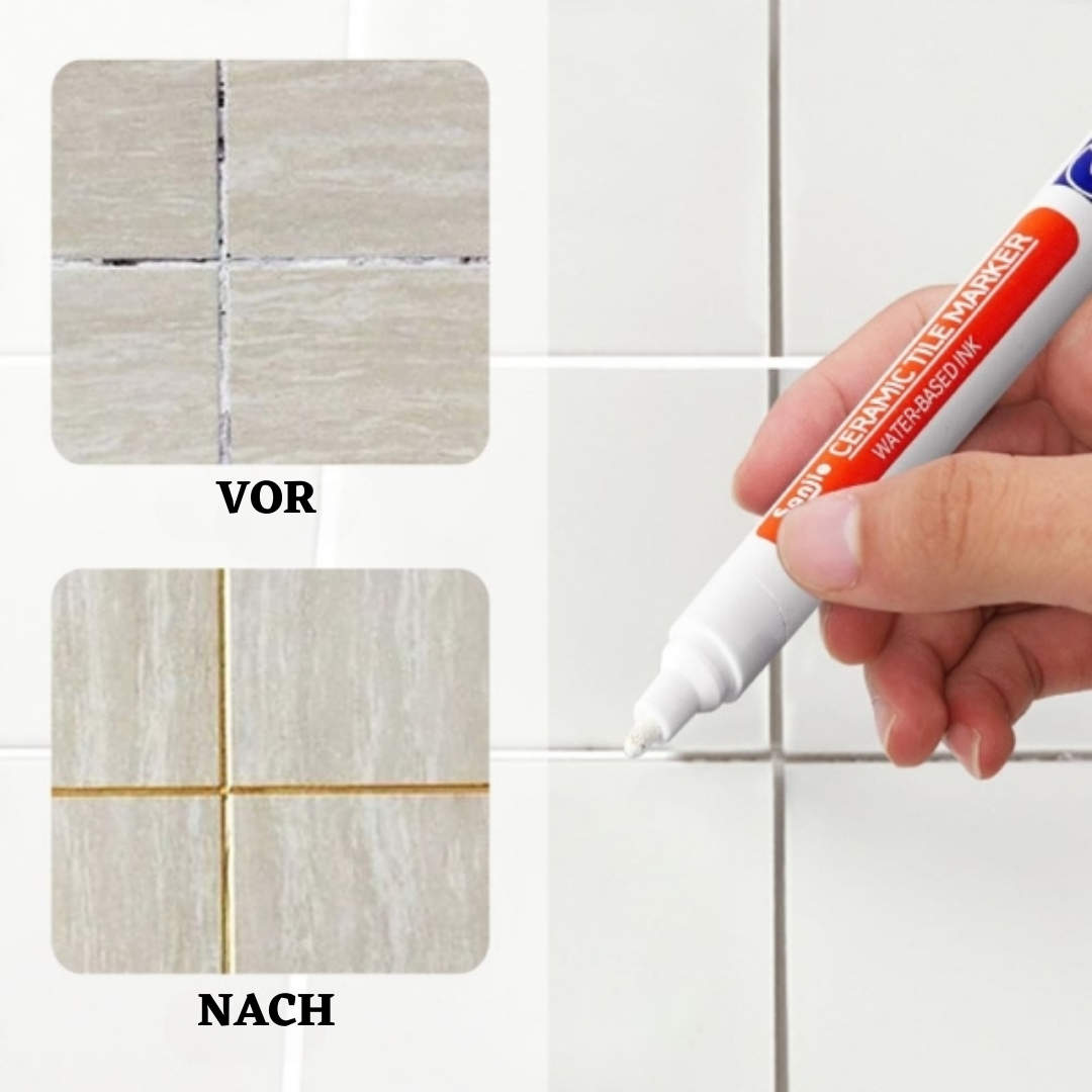 TileRenew™ Fliesenspalt-Reparaturstift (1+1 GRATIS)