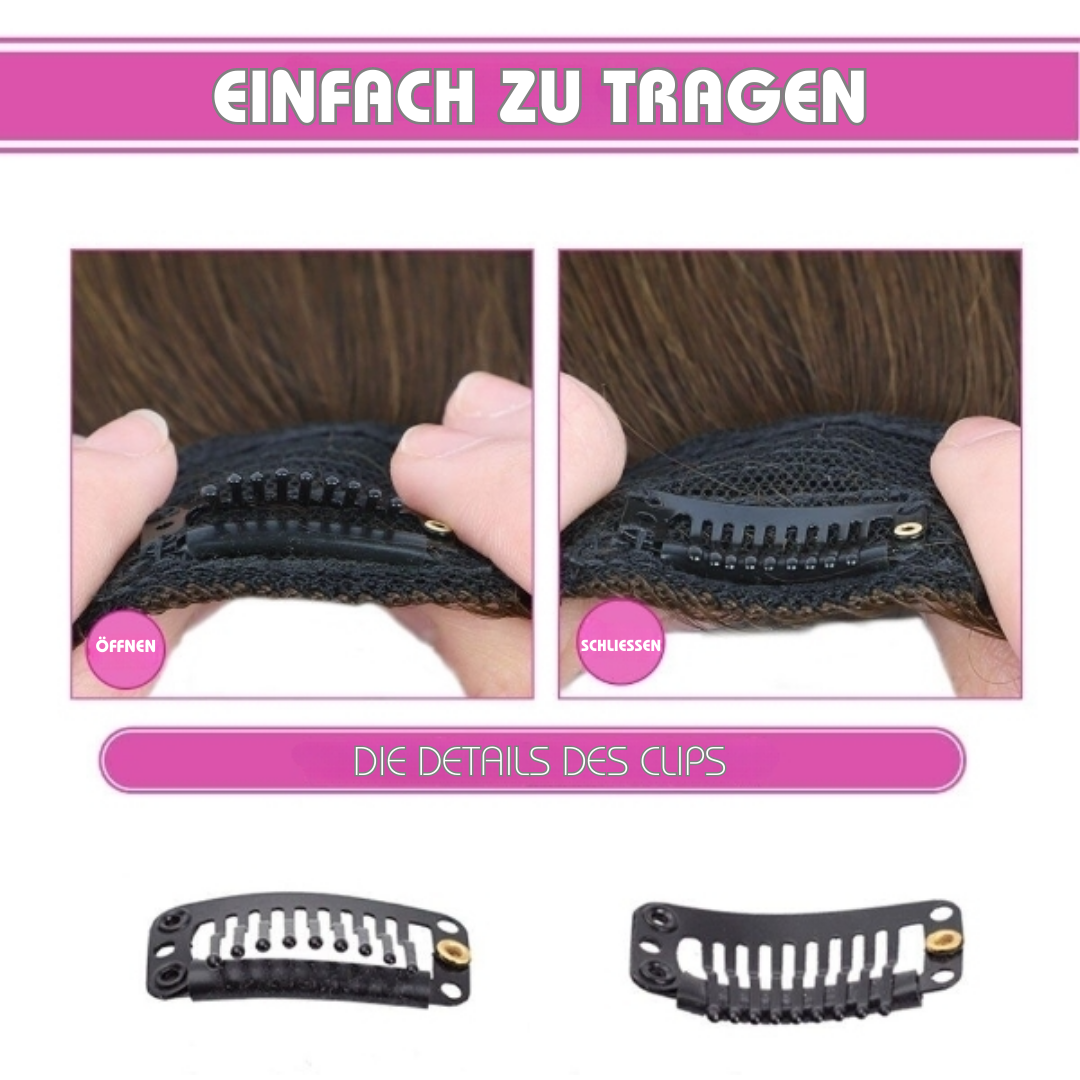 ChicCurls™ Einklipsen Haarverlängerungen