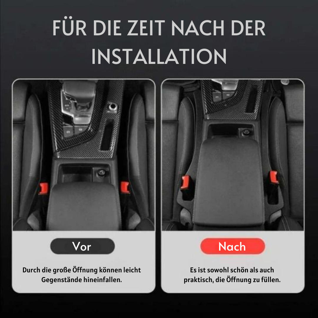 AutoStrip™ Schlitzfüller für Autositze