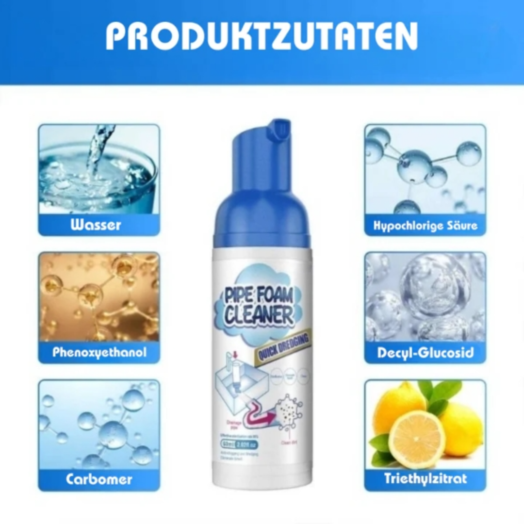 SinkSaver™ Schaumreiniger für Spülbecken