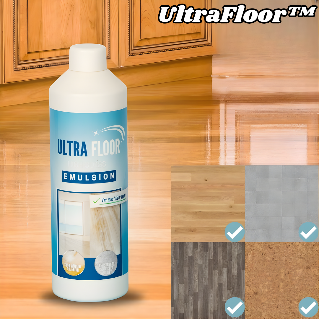 UltraFloor™ - Holzbodenpolierer