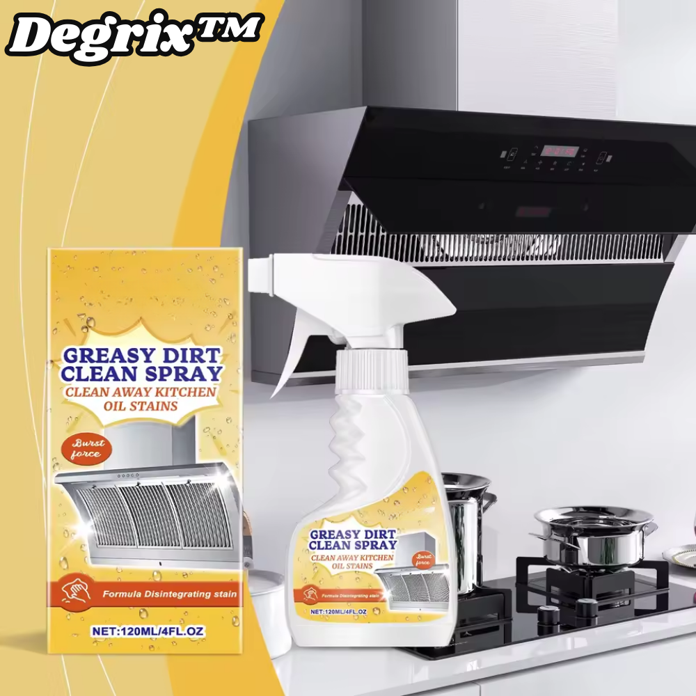 Degrix™ - Küchen Fettlöser Sprühen