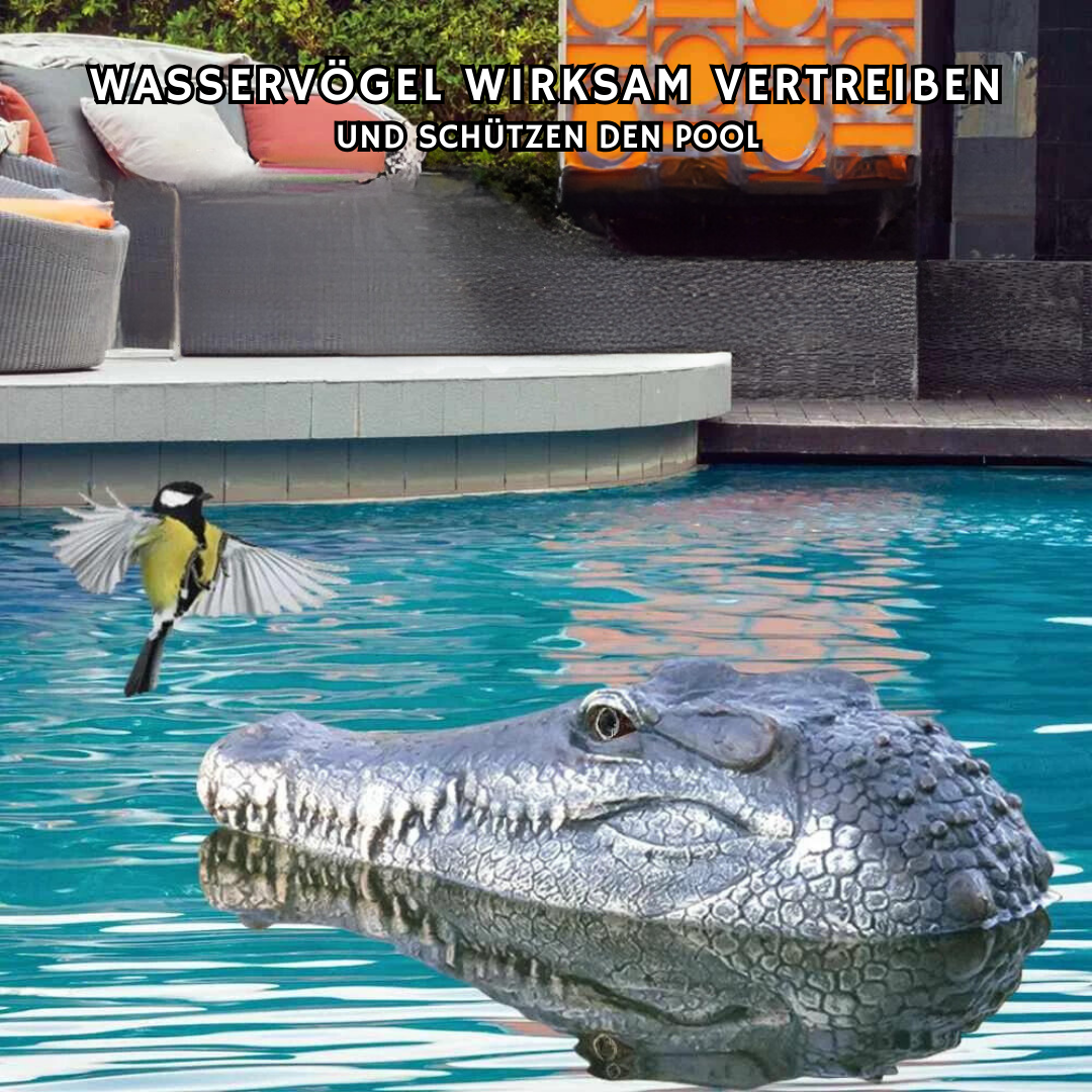 CrocCruise™ Simulation Krokodilkopf