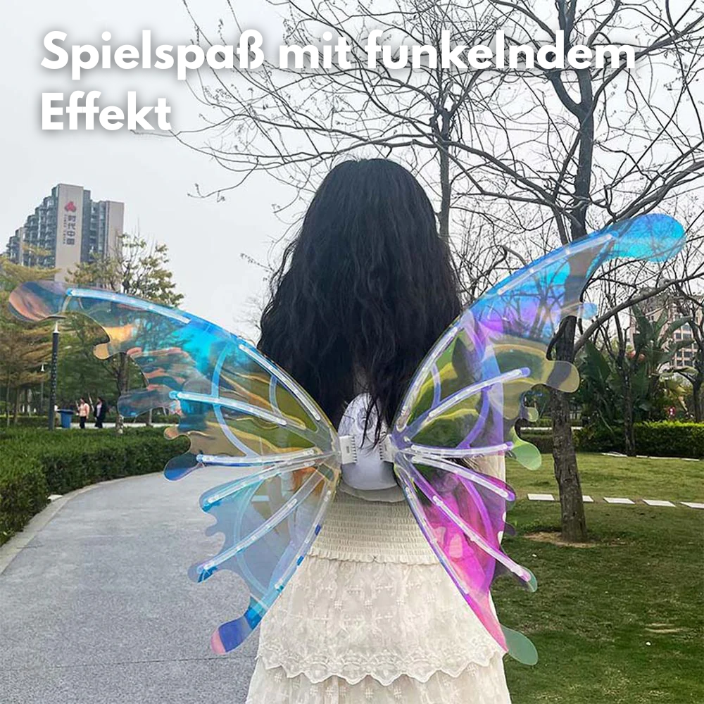 SparkleWing™ - Glühende Schmetterlingsflügel
