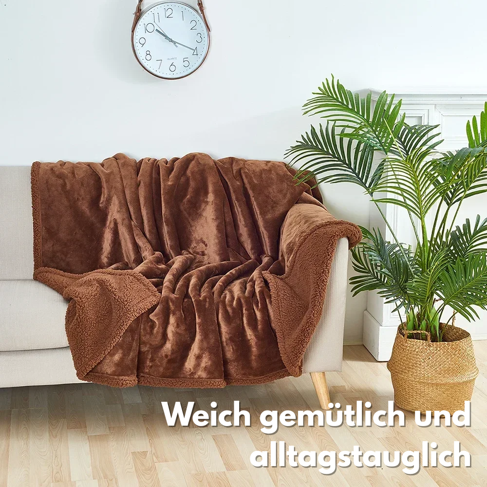 Luvora™ - Wasserdichte Fleece-Decke