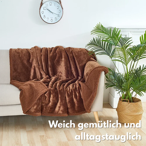 Luvora™ - Wasserdichte Fleece-Decke