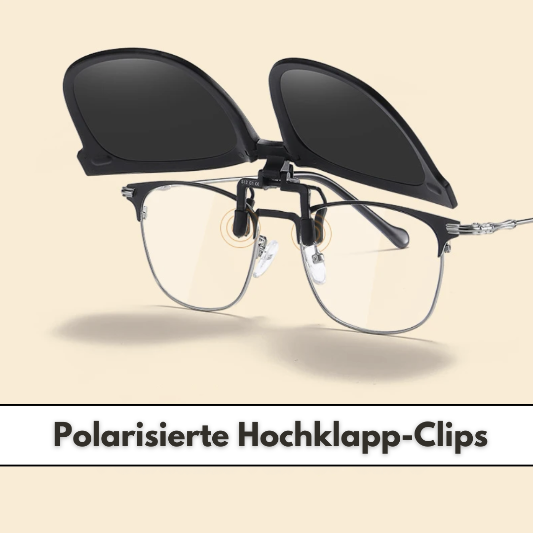 FlexiShade™ - Polarisierte Hochklappbare Sonnenbrille