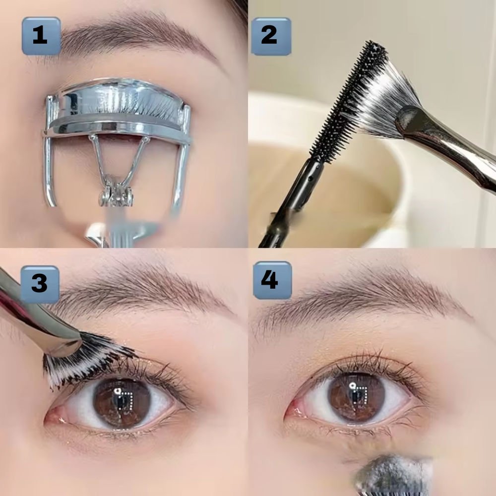 LashFold™ - Fächerförmige Wimpernbürste (1+1 GRATIS)
