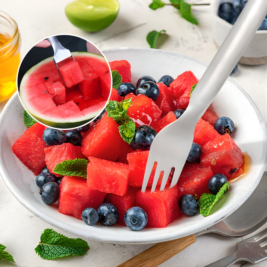 SliceFork™ - 2 in 1 Obstschneider  (1+1 GRATIS)