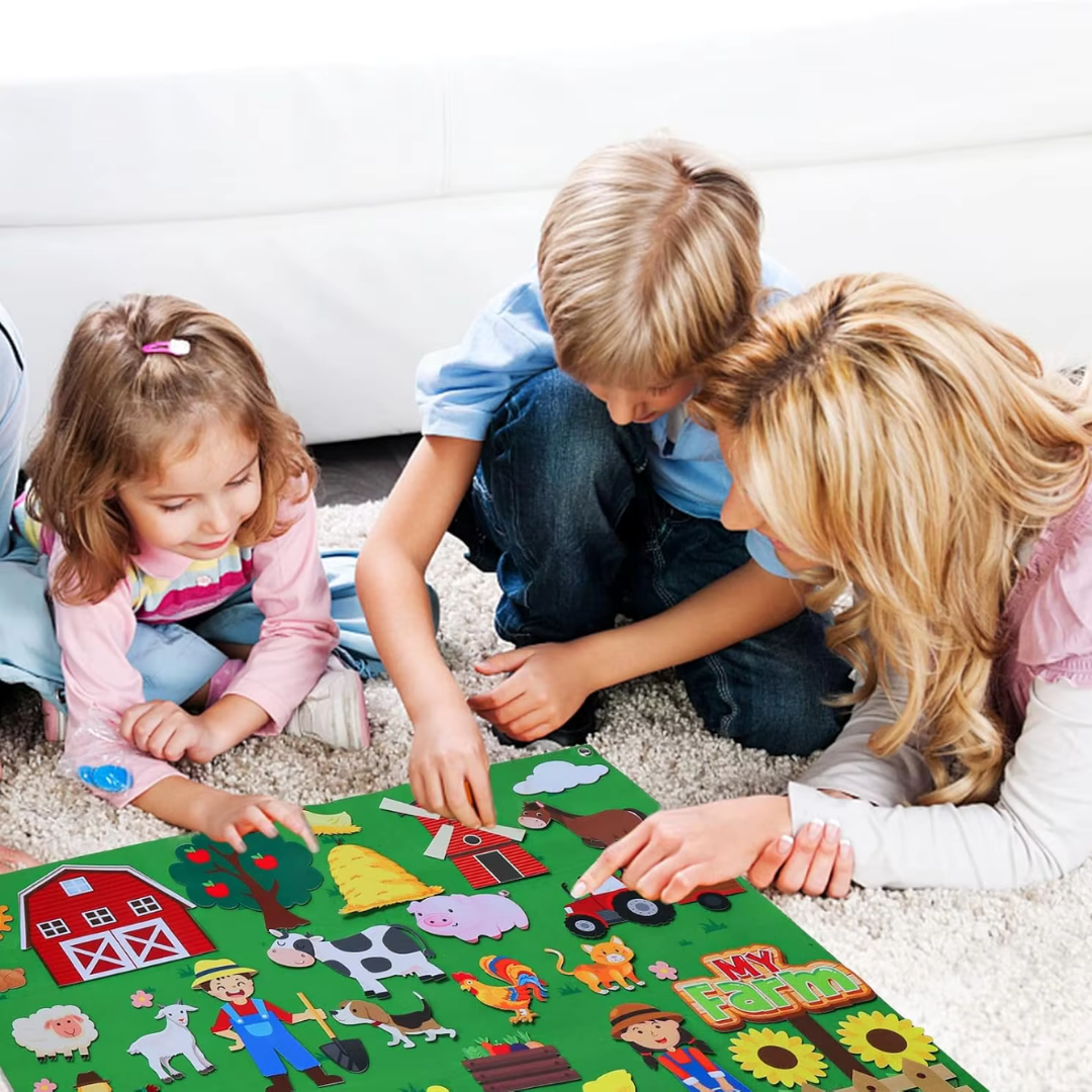 PatchPlay™ - Kinder-Geschichtentafel-Set