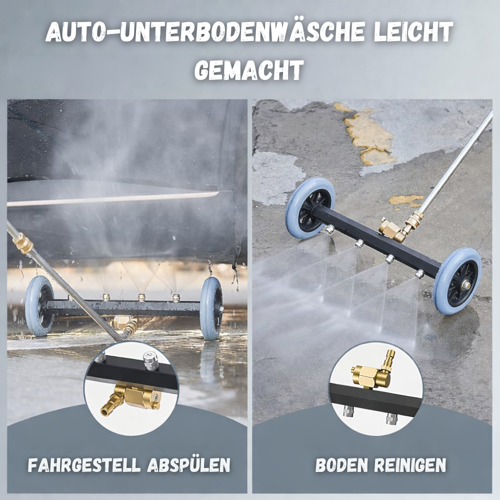 Hydrava™ - 2-in-1 Auto-Unterbodenreiniger