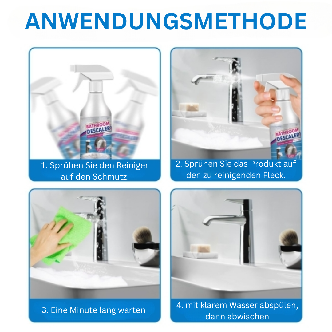 SwiftClean™ Badezimmer Reinigungsspray