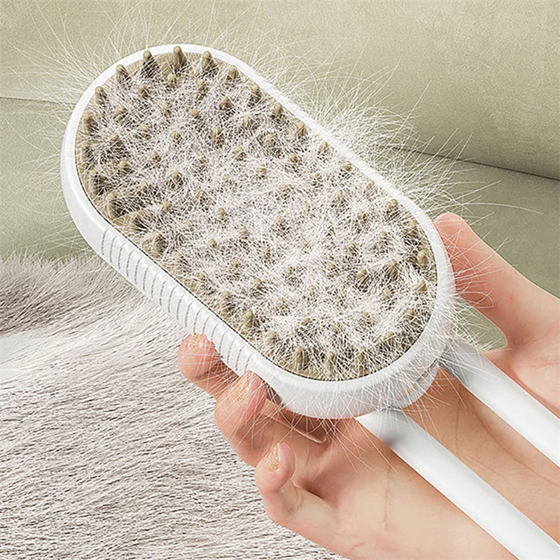 CozyComb™ Massagekamm mit Spray für Haustiere